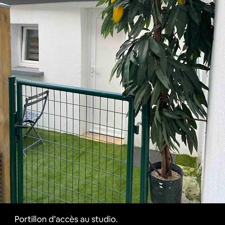 Le Patio Studio-Terrasse Montbeliard-Centre Ngoại thất bức ảnh