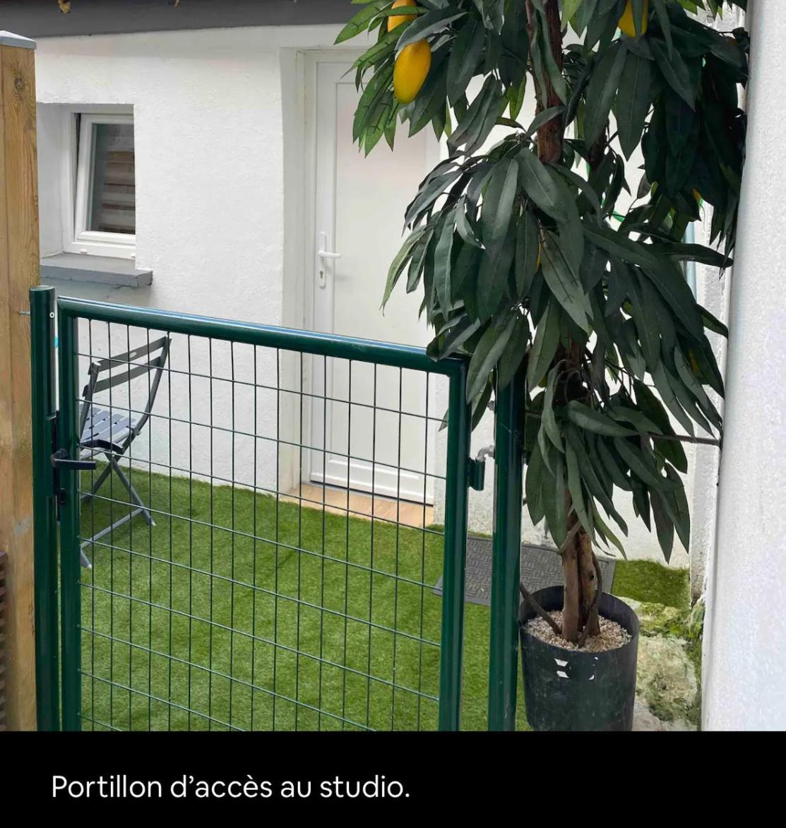 Le Patio Studio-Terrasse Montbeliard-Centre Ngoại thất bức ảnh