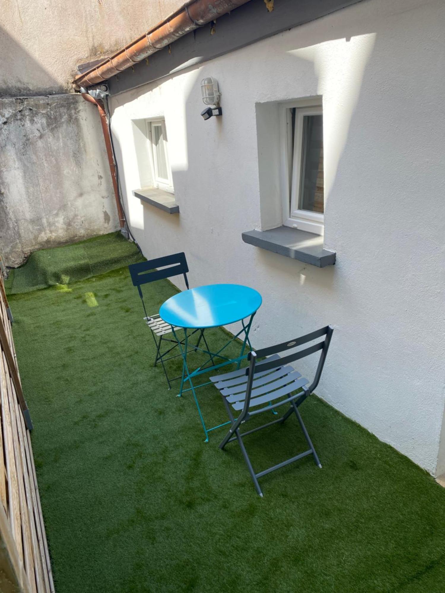 Le Patio Studio-Terrasse Montbeliard-Centre Ngoại thất bức ảnh