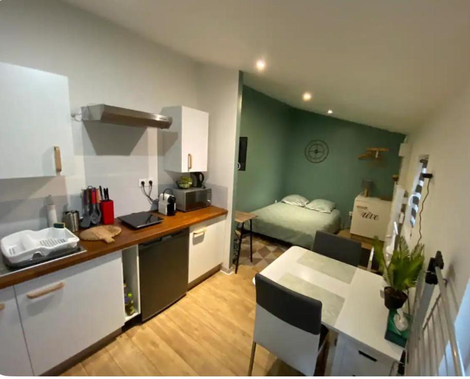 Le Patio Studio-Terrasse Montbeliard-Centre Ngoại thất bức ảnh